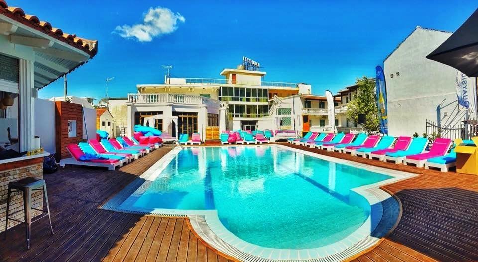 Trabukos Beach Complex (Adults Only) Kávos Zewnętrze zdjęcie