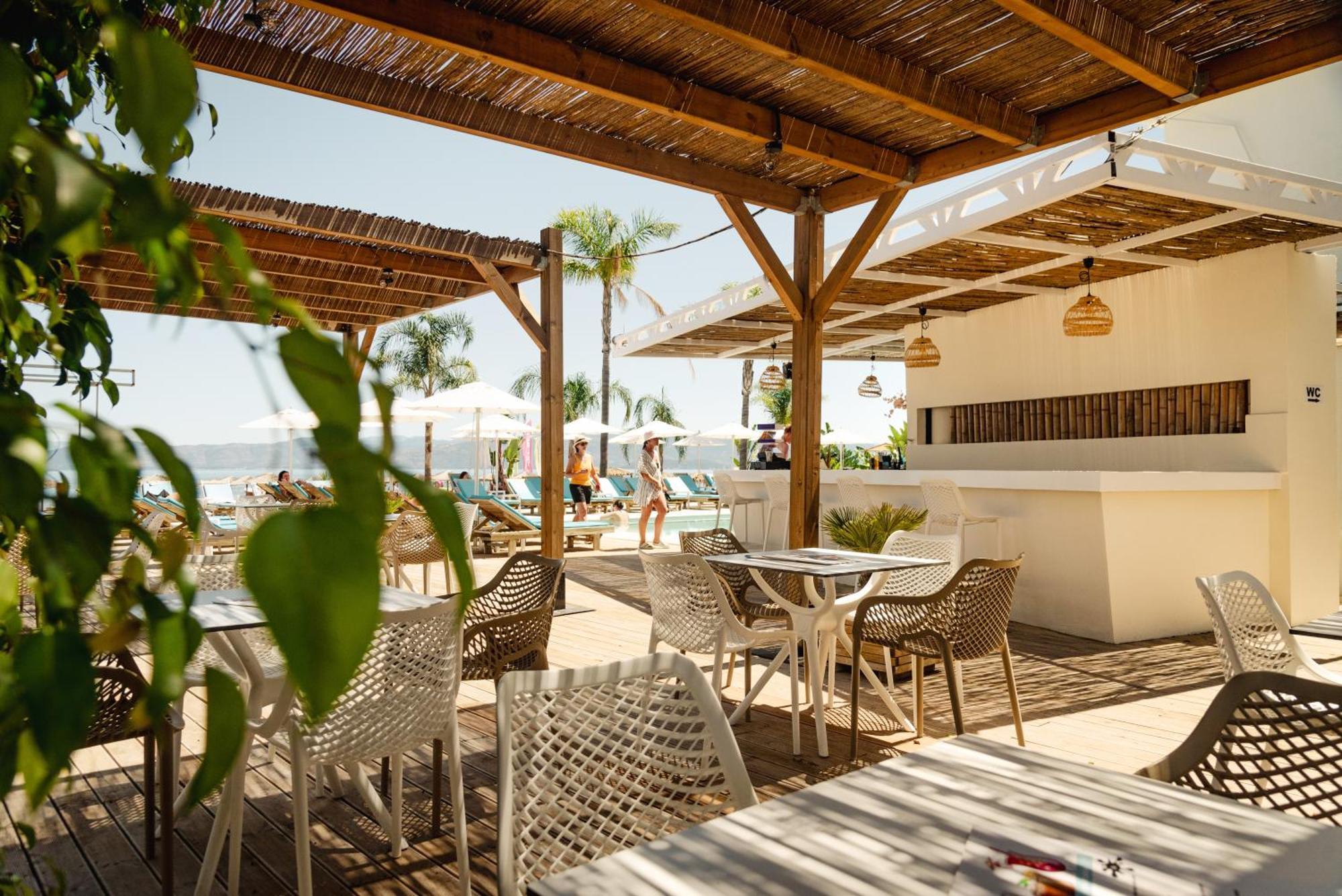 Trabukos Beach Complex (Adults Only) Kávos Zewnętrze zdjęcie