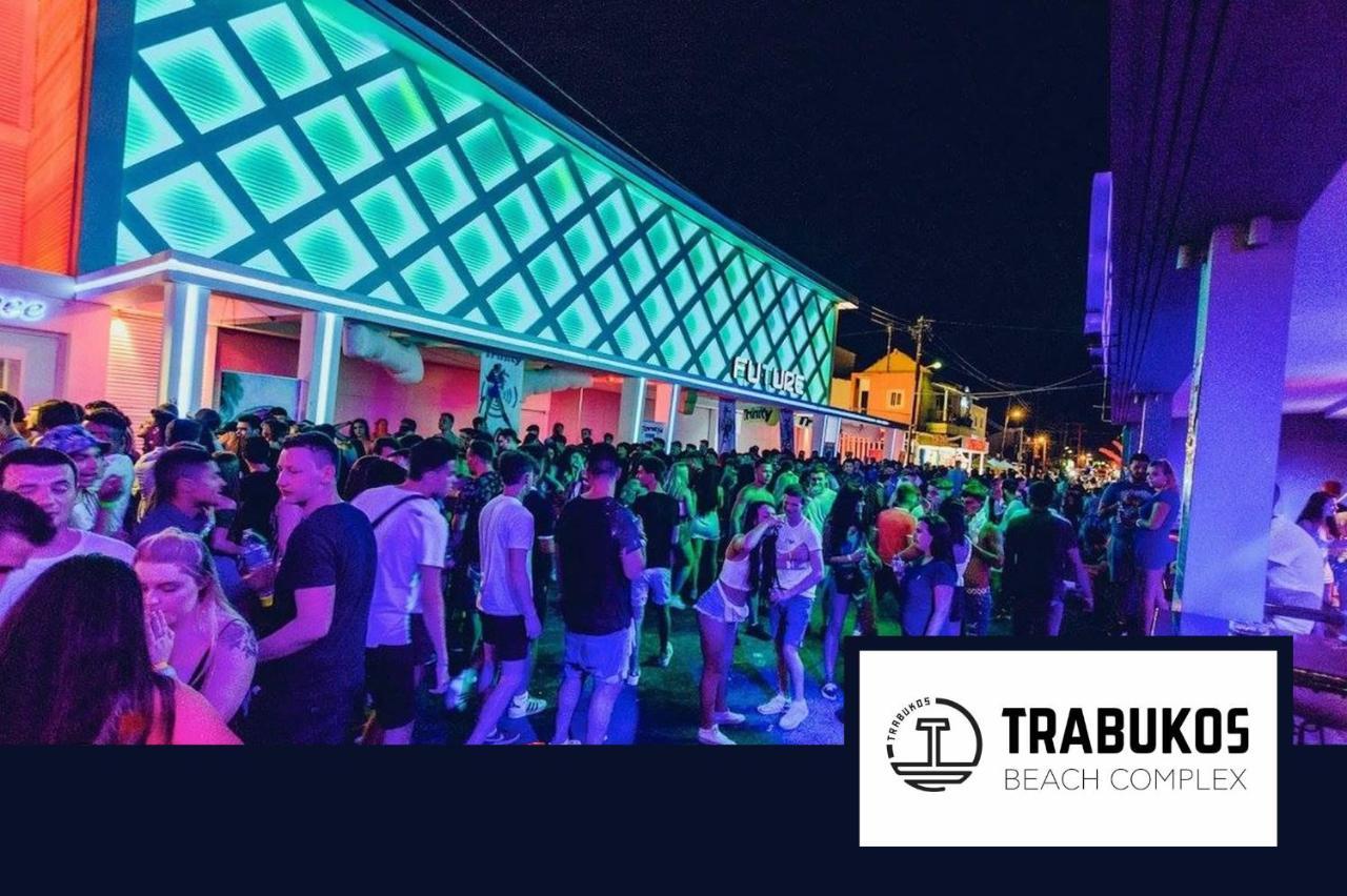 Trabukos Beach Complex (Adults Only) Kávos Zewnętrze zdjęcie